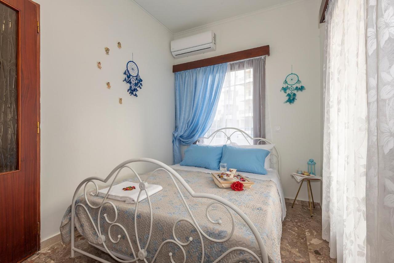 Stratos Seaside Corner Apartment Resmo Dış mekan fotoğraf