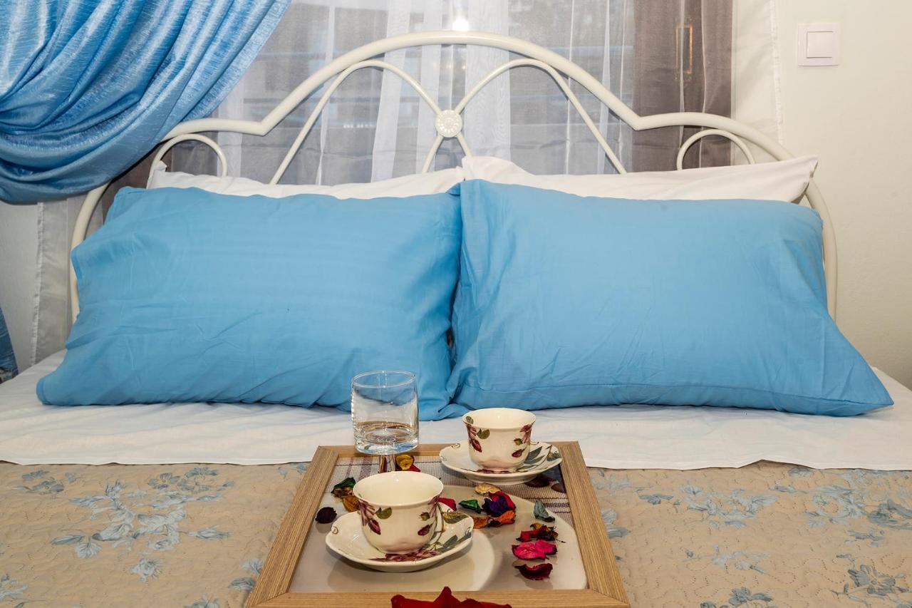 Stratos Seaside Corner Apartment Resmo Dış mekan fotoğraf