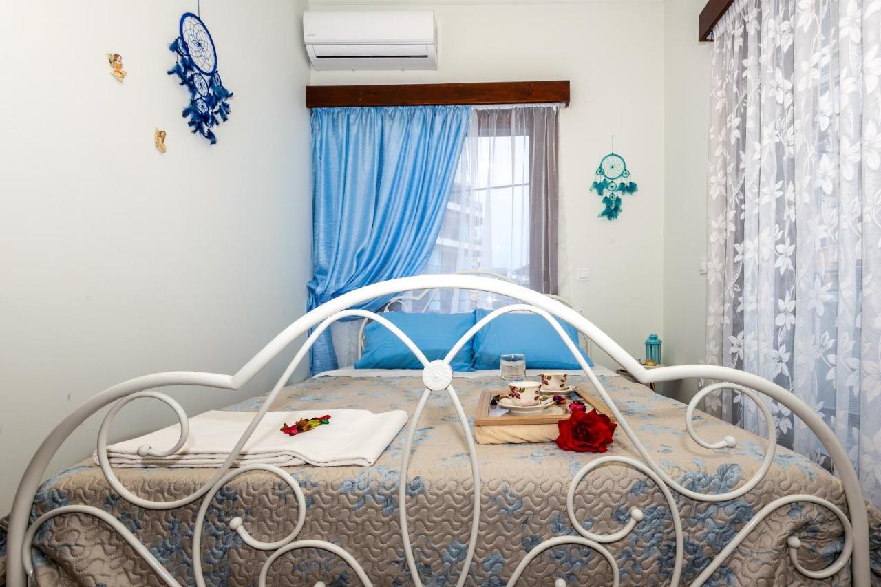 Stratos Seaside Corner Apartment Resmo Dış mekan fotoğraf