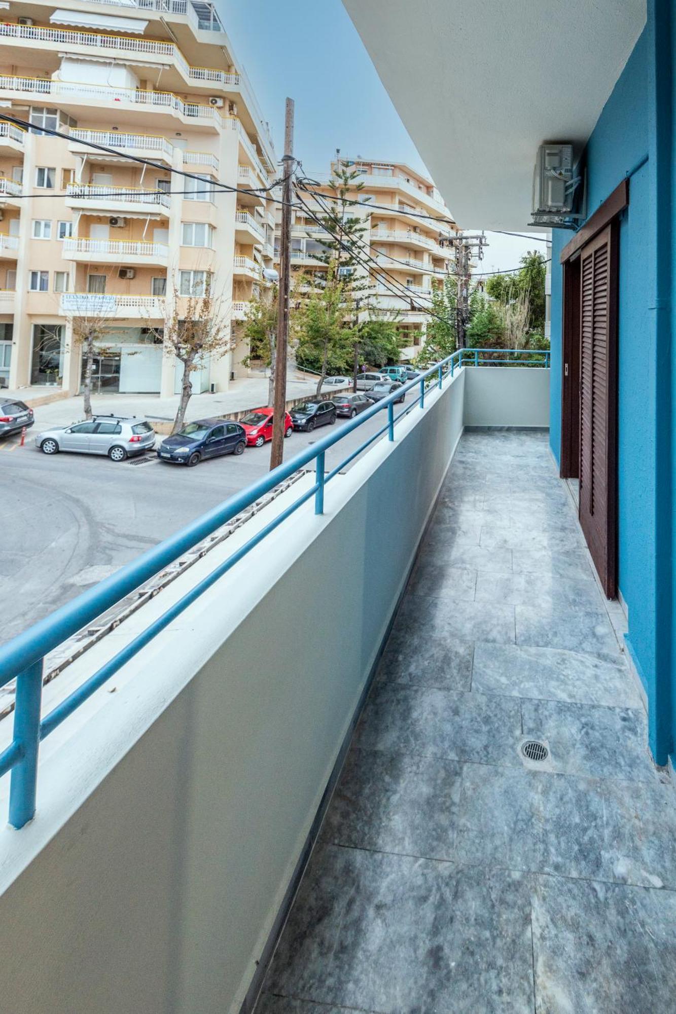 Stratos Seaside Corner Apartment Resmo Dış mekan fotoğraf