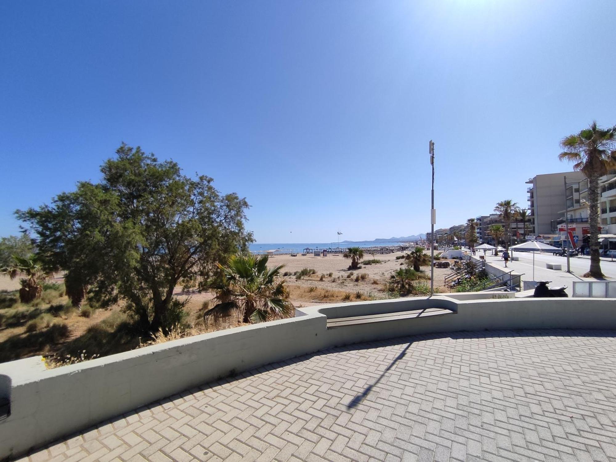 Stratos Seaside Corner Apartment Resmo Dış mekan fotoğraf