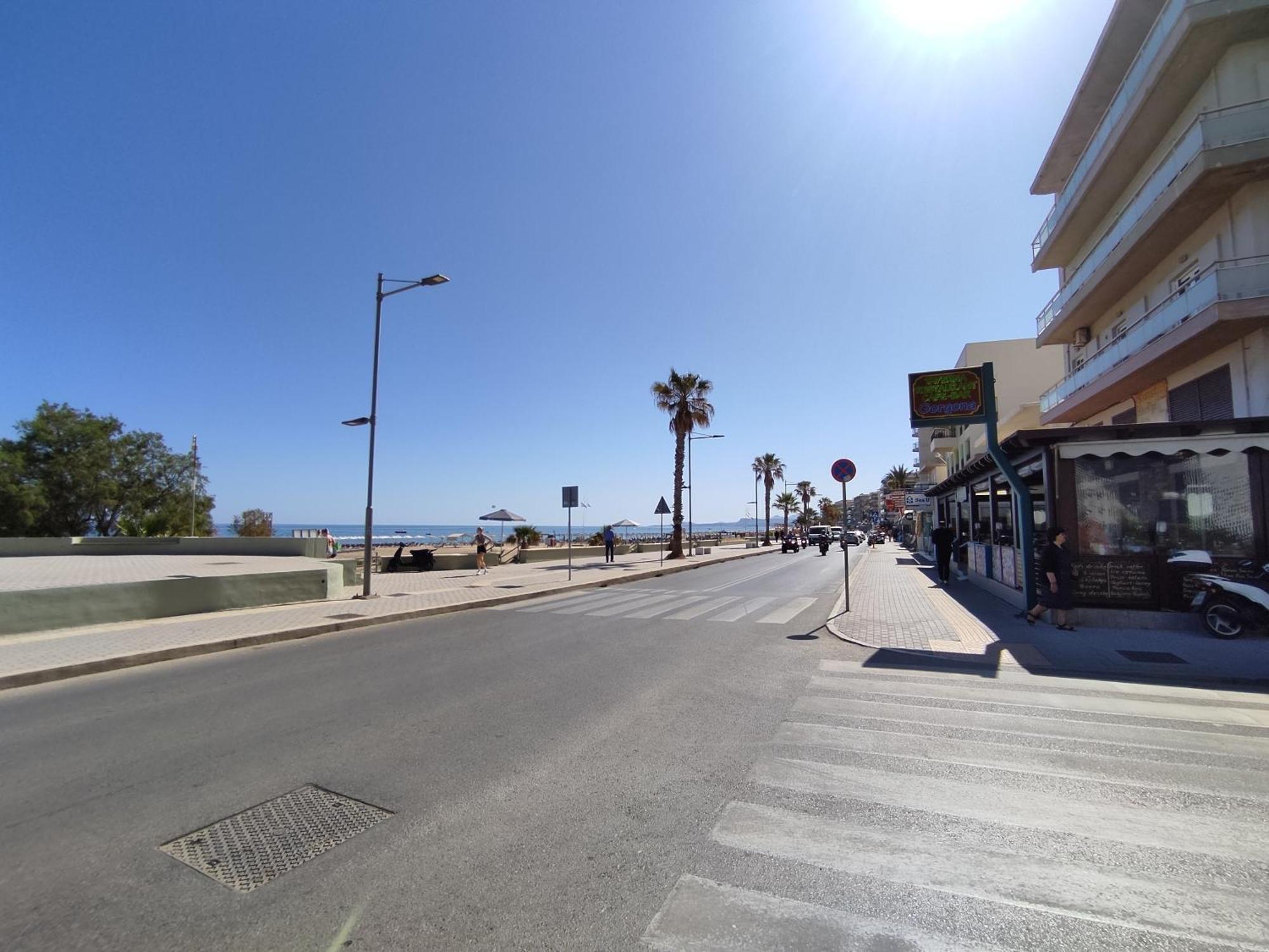 Stratos Seaside Corner Apartment Resmo Dış mekan fotoğraf