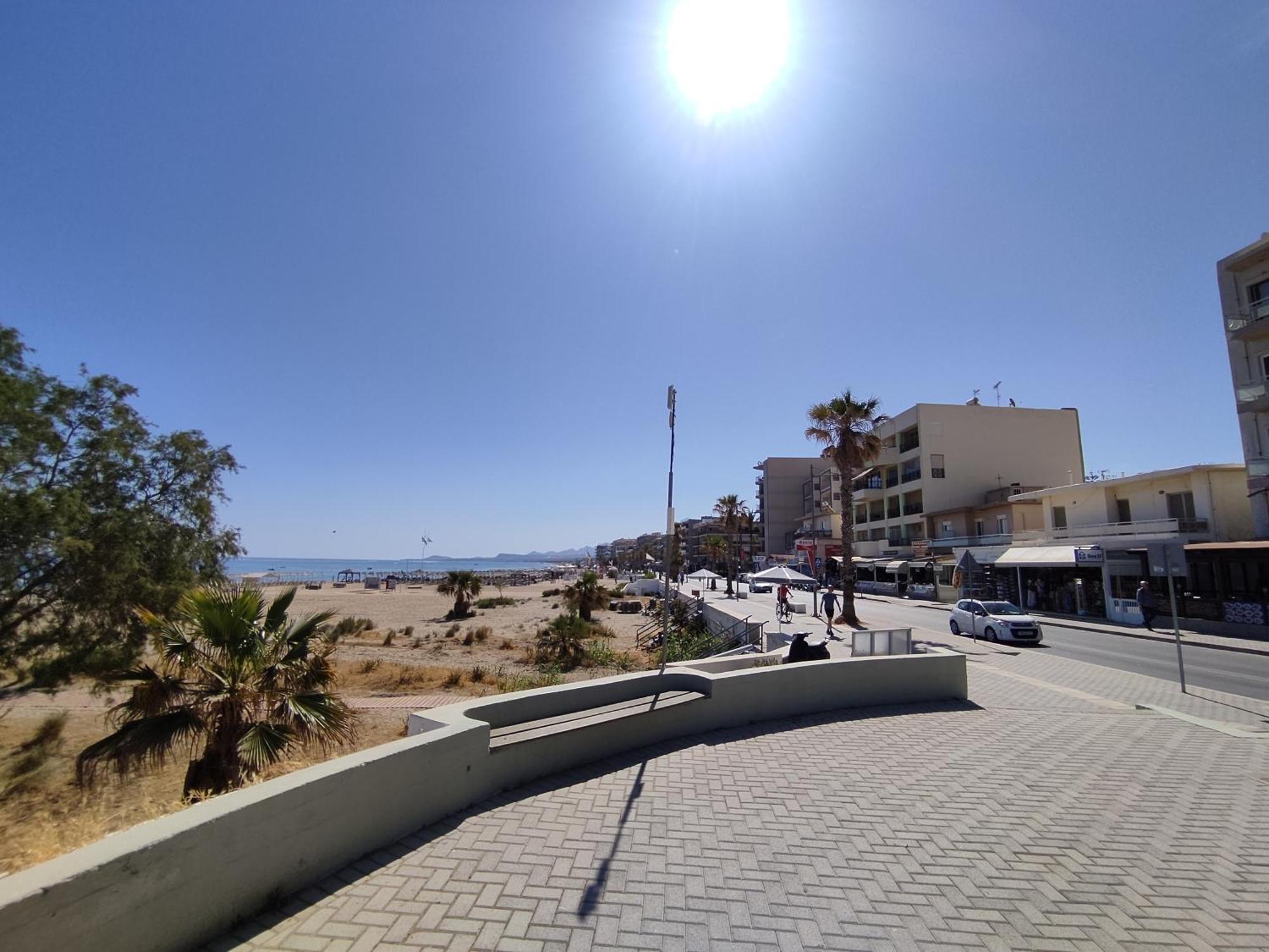 Stratos Seaside Corner Apartment Resmo Dış mekan fotoğraf