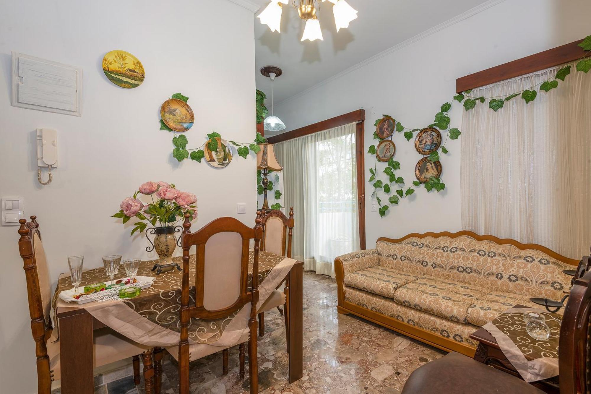 Stratos Seaside Corner Apartment Resmo Dış mekan fotoğraf