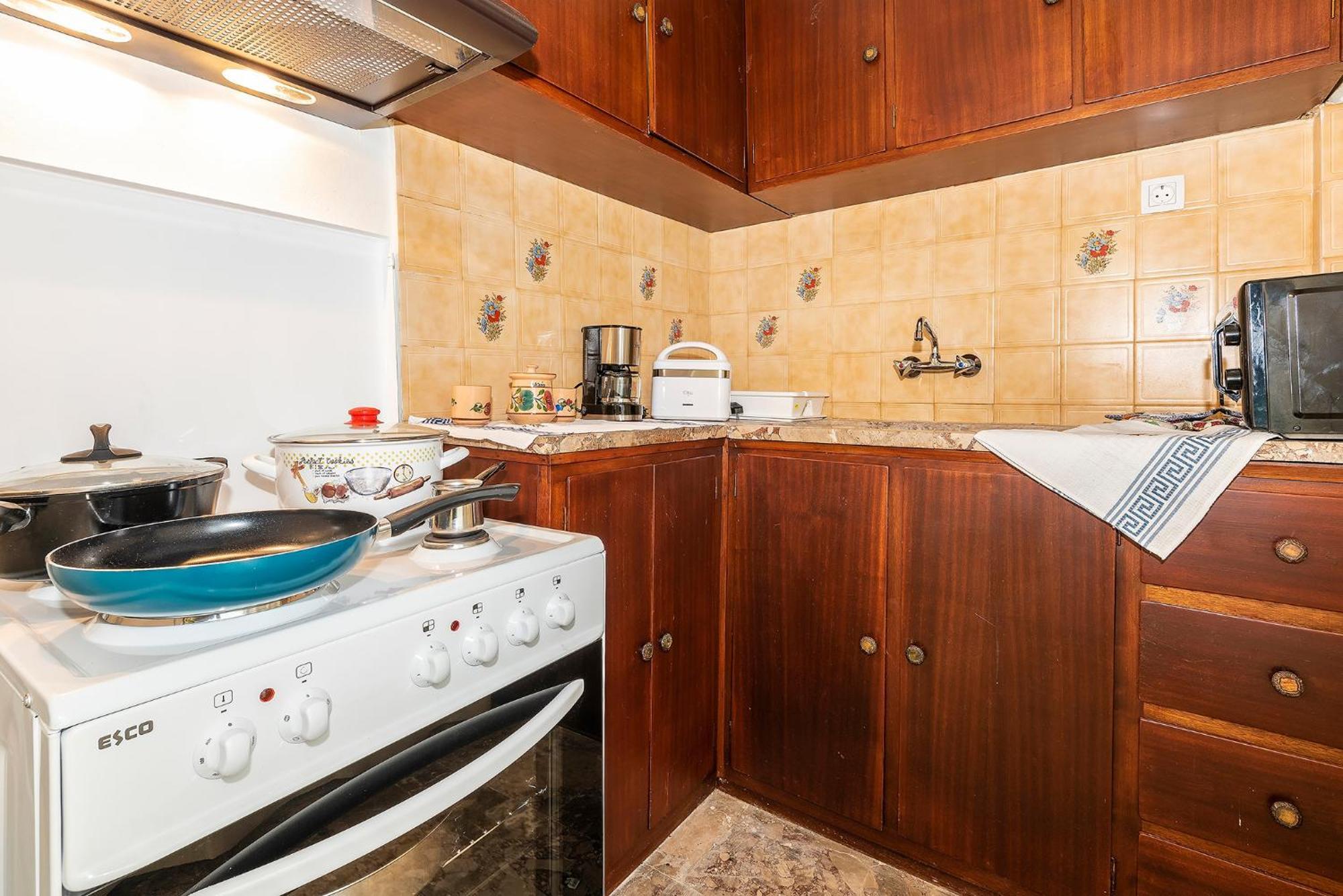 Stratos Seaside Corner Apartment Resmo Dış mekan fotoğraf